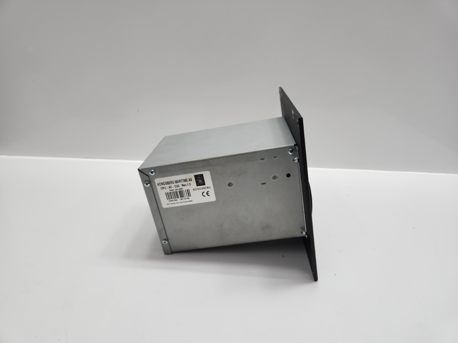 KONGSBERG OPU-AC-C20 ENGINE ORDER PRINTER UNIT 341308 REV 1.0