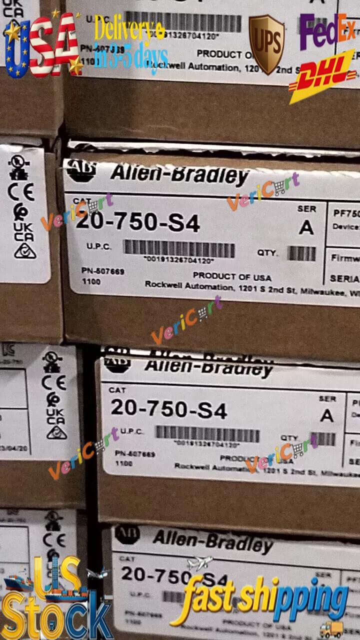 Allen-Bradley 20-750-S4 PF750 Network SSM Option Module 20750S4