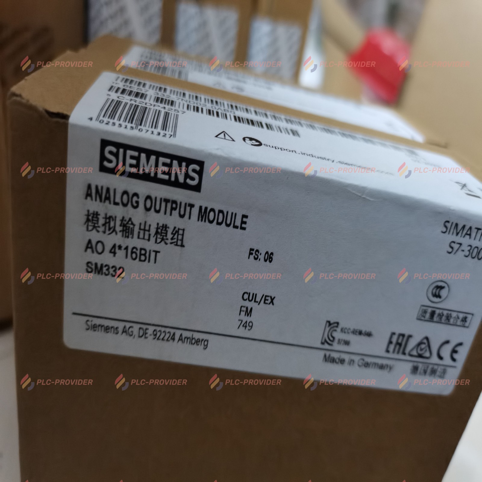 * US STOCK * 1PC NEW SEALED 6ES7332-7ND02-0AB0 Siemens Free Shipping