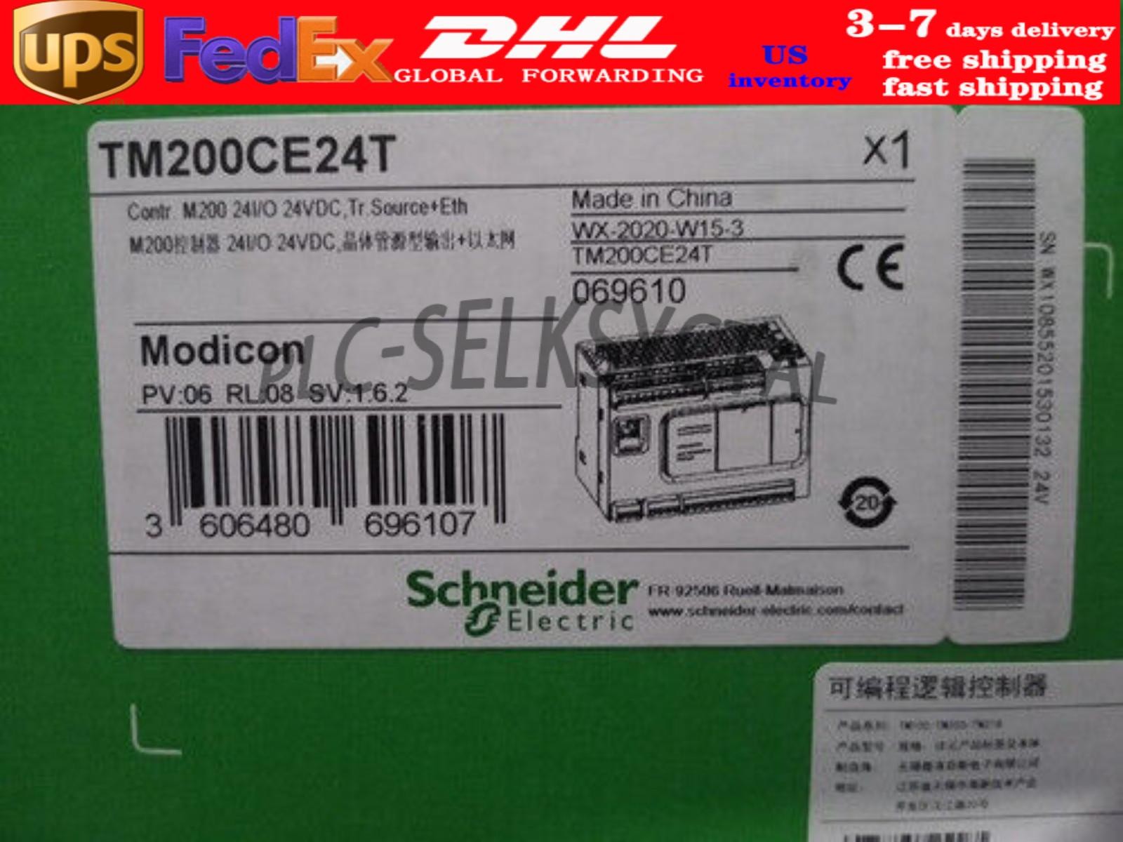 1PC New Schneider TM200CE24T PLC Module Expedited Shipping