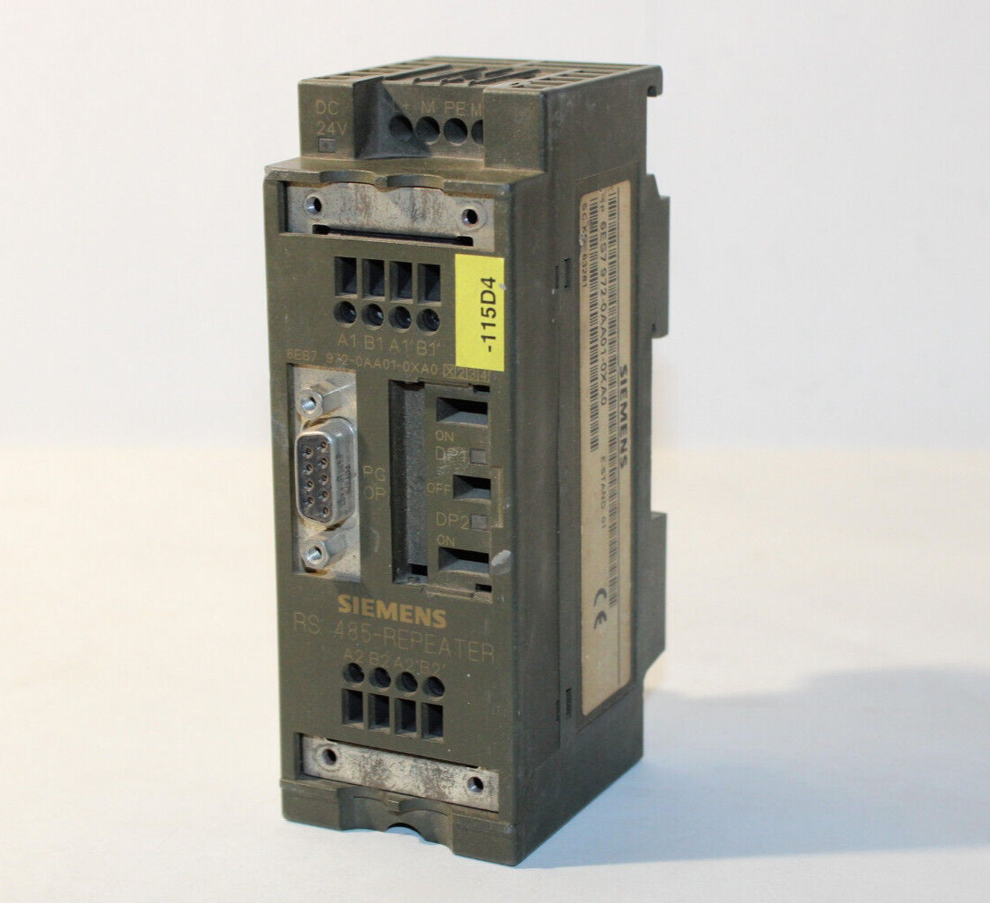 Siemens 6ES7972-0AA01-0XA0 Repeater