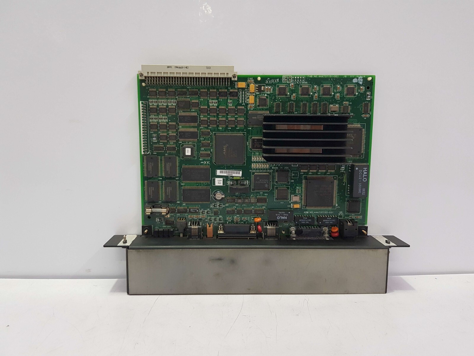 GE FANUC ETHERNET INTERFACE IC97CMM742-LL 44A737151-001 44A737150-G01