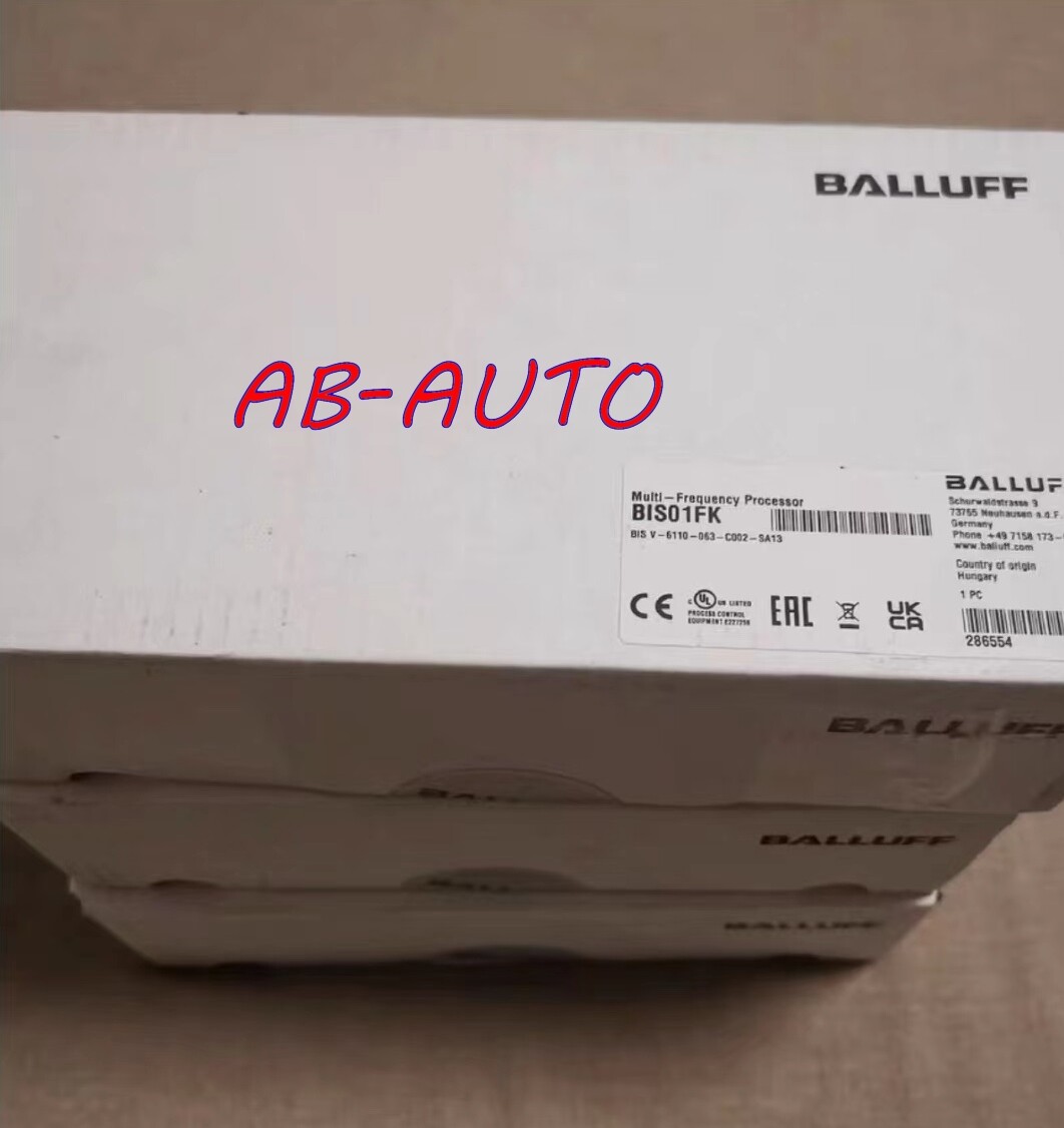 BIS01FK BIS V-6110-063-C002-SA13 BALLUFF Brand New in box By DHL