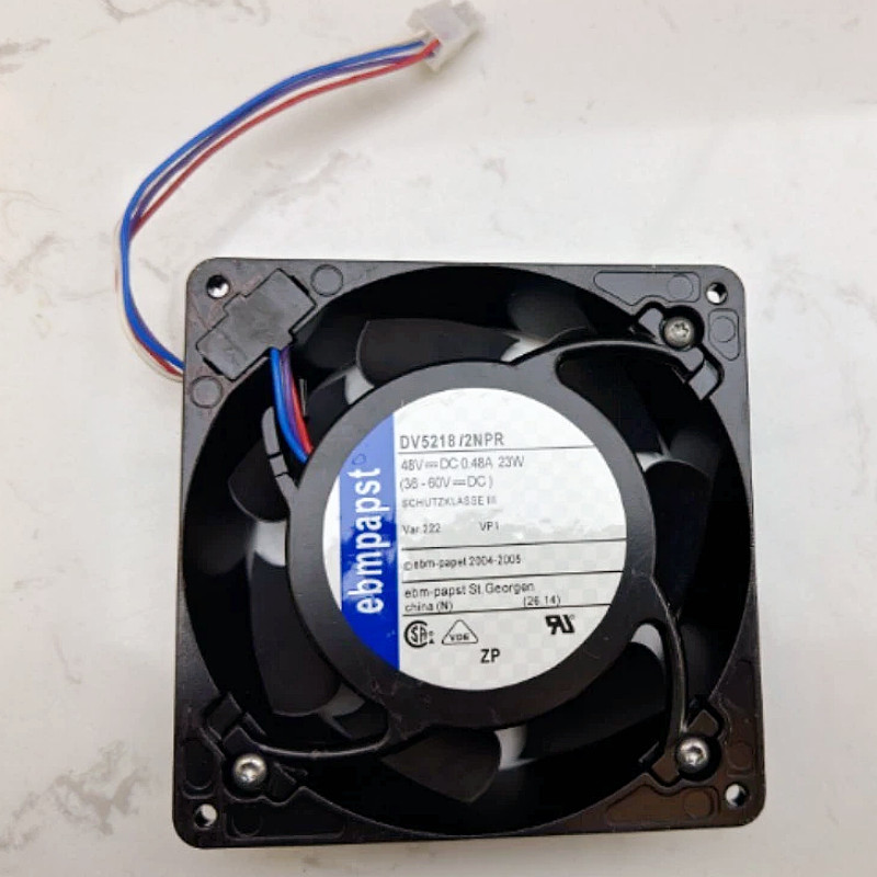 1PCS New Ebmpapst DV5218/2NPR For Vacon Inverter Fan 48V 23W 4-Wire Fast Ship