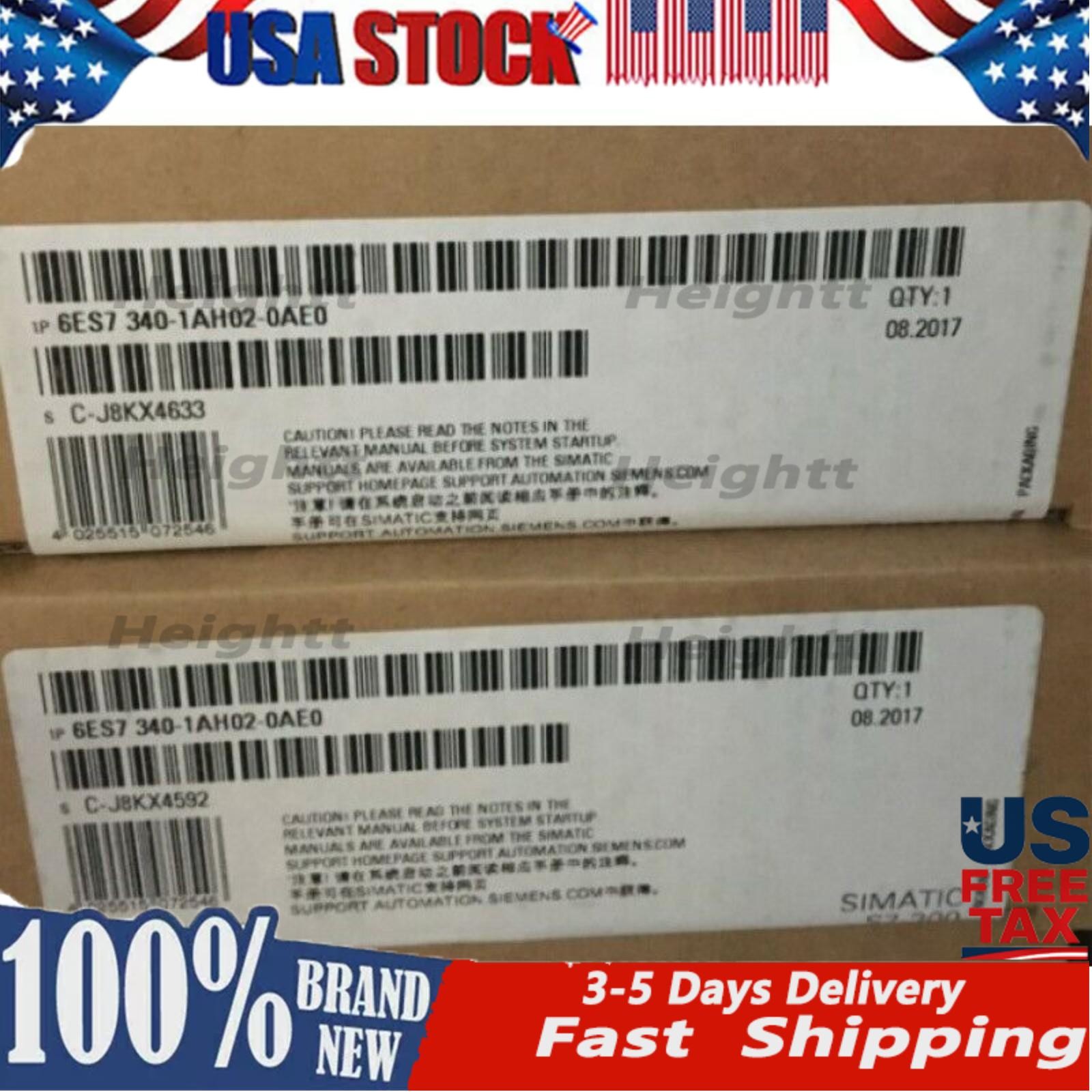New Siemens 6ES7340-1AH02-0AE0 SIMATIC S7-300, CP 340 6ES7 340-1AH02-0AE0
