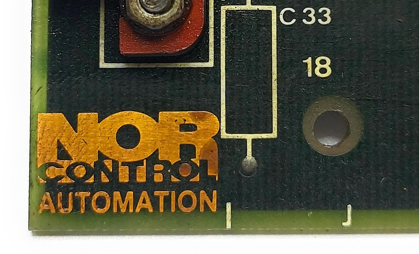 Norcontrol NN-791.Her 100261H I/O Processor Card