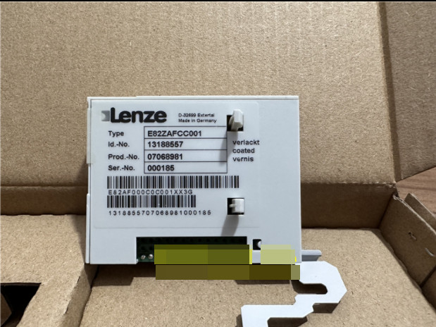 LENZE E82ZAFCC001 Frequency Converter Module New One Expedited Shipping