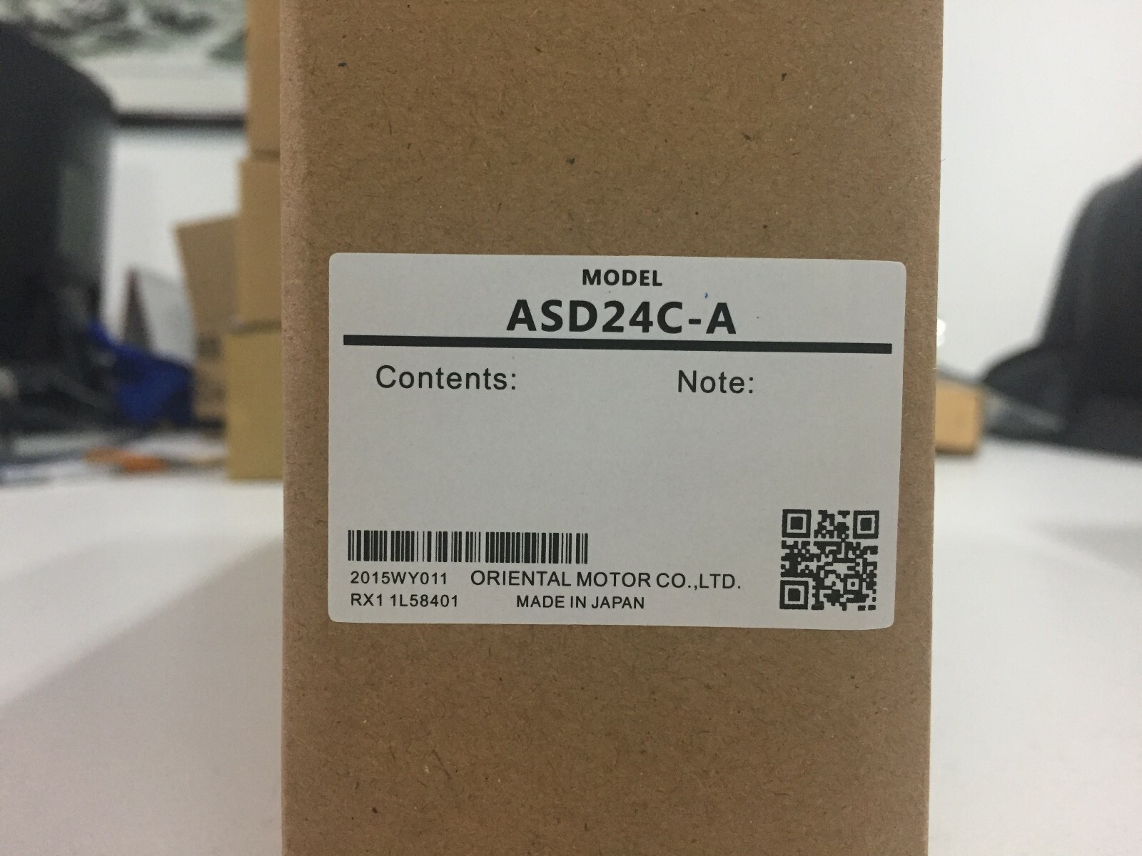 One New Vexta Oriental ASD24C-A ASD24CA Stepper Driver Expedited Shipping
