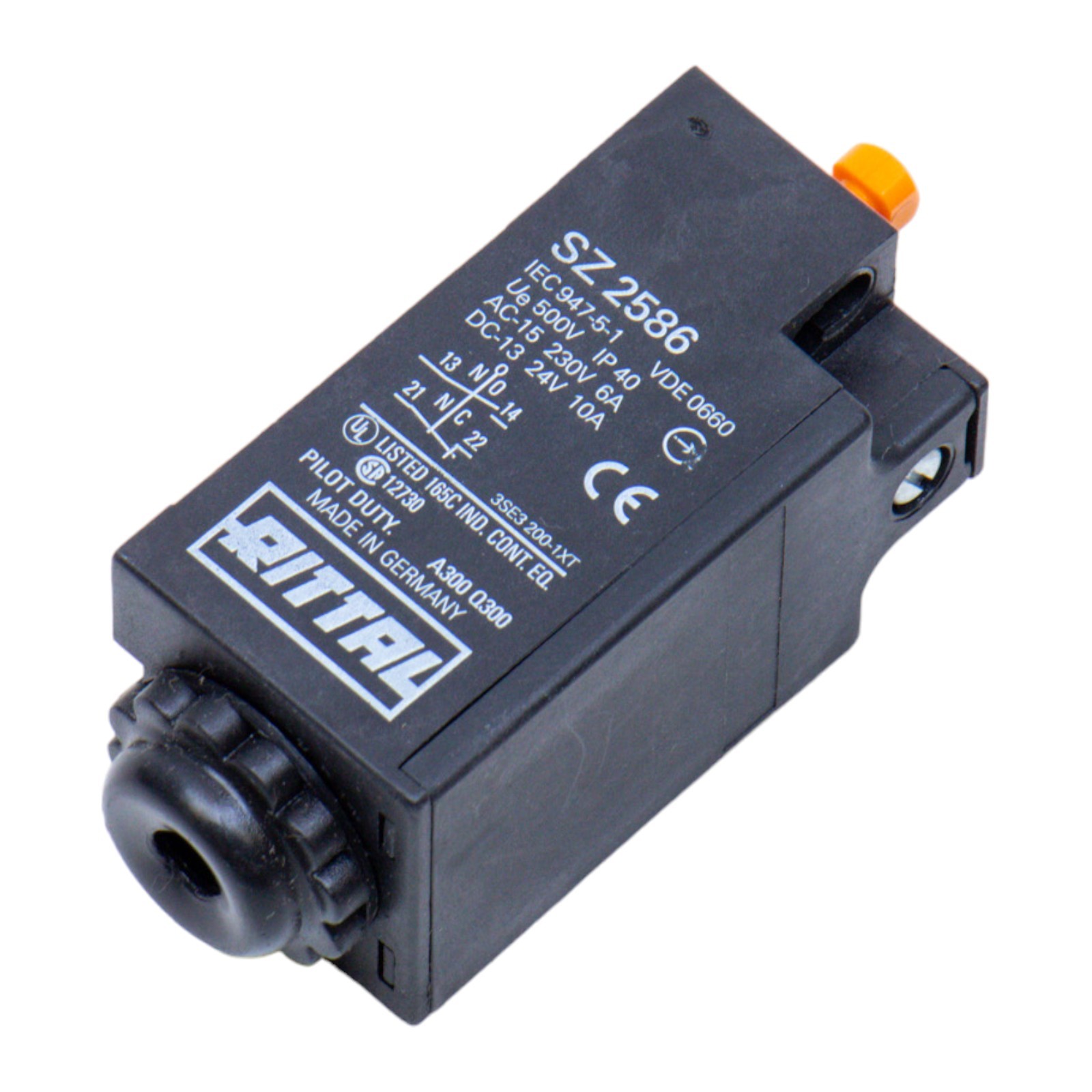 RITTAL SZ2586, Door switch, SZ2586, SZ2586, Not Applicable Used in stock at P…