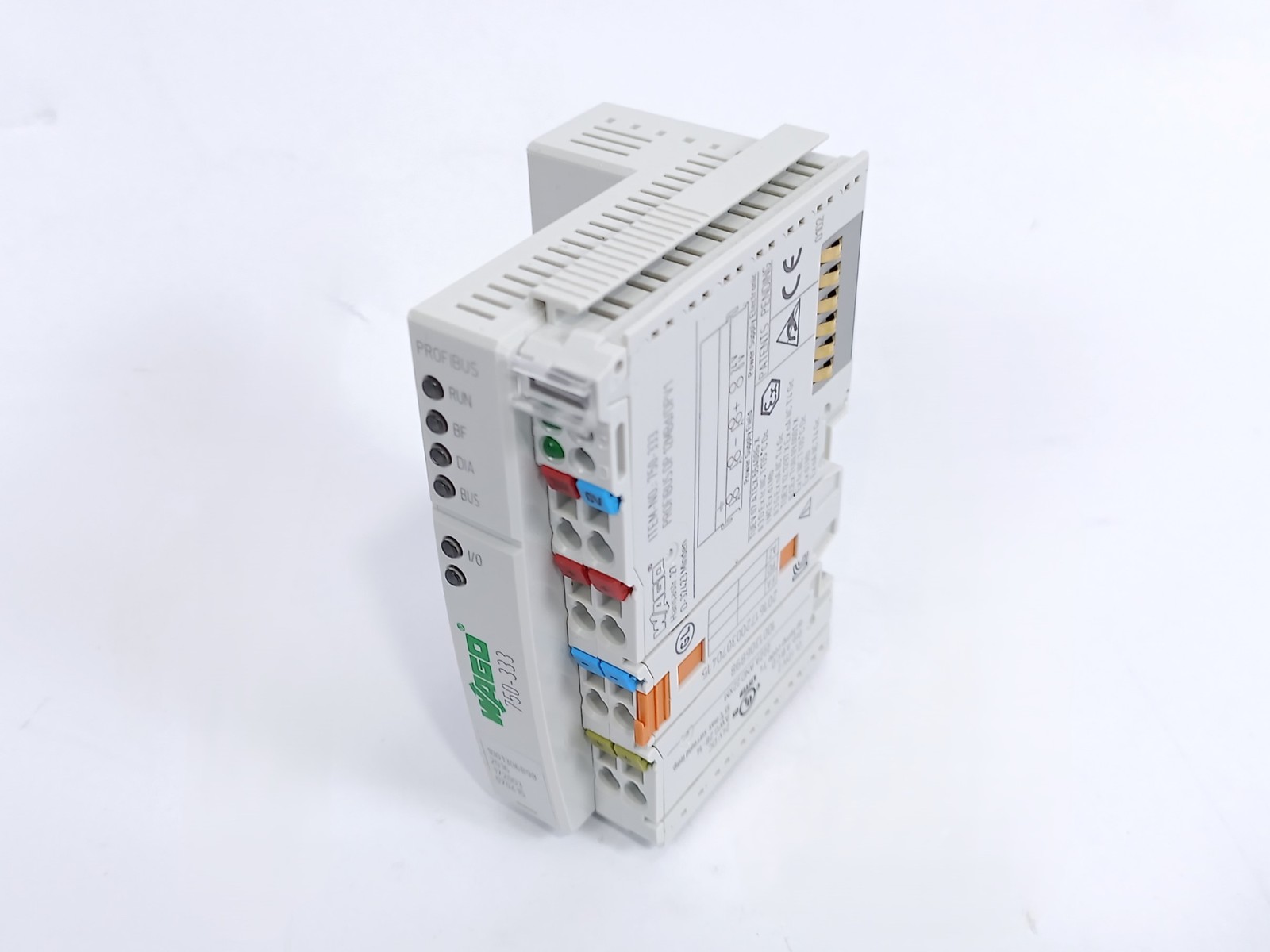 Wago 750-333 750-431 & 750-530 Batch 12 Pcs.