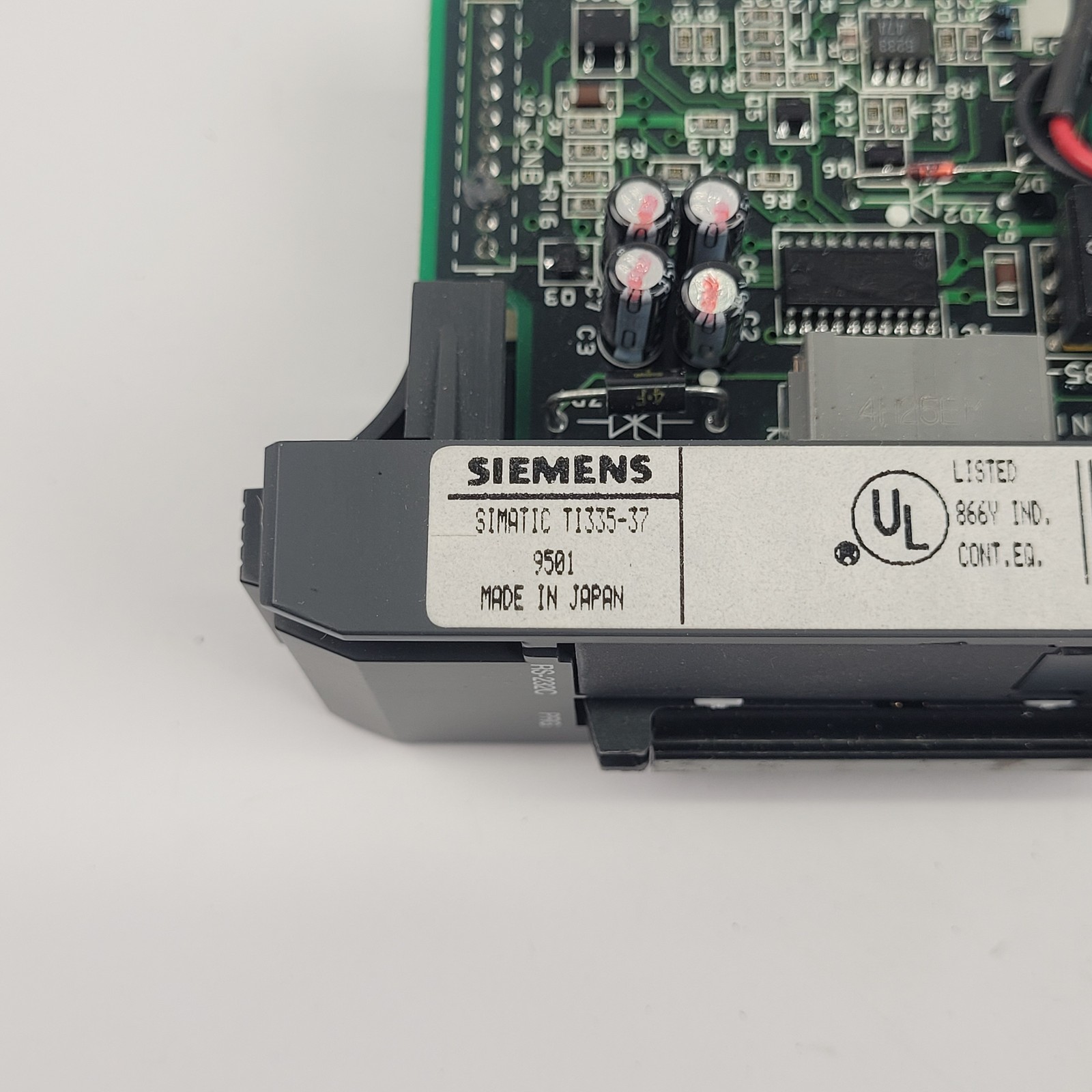 Siemens TI335-37 CPU Module, RS-232C – NEW