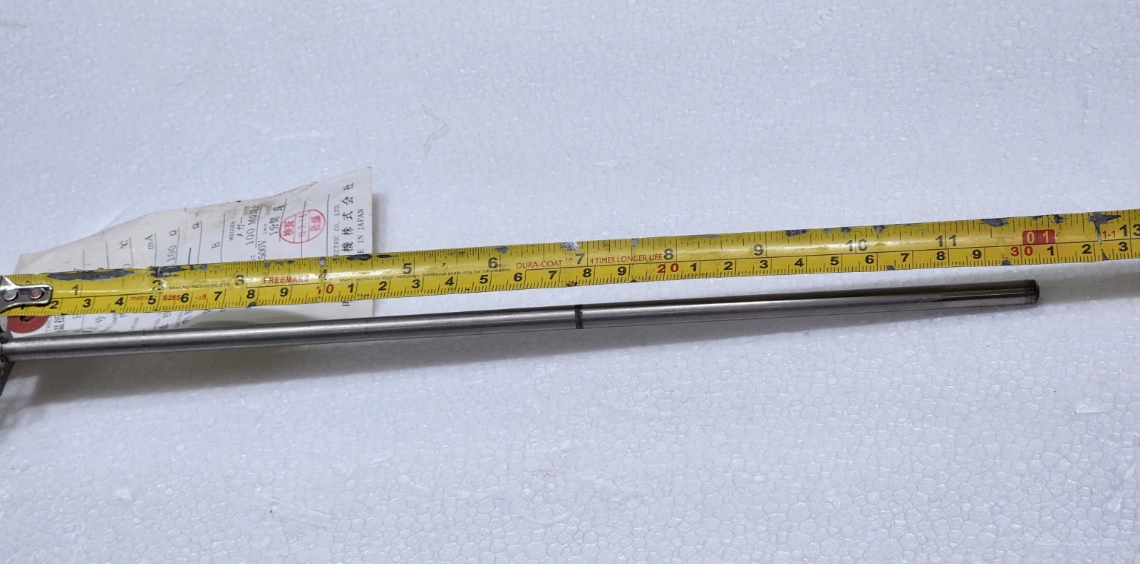 Meiyo Electric PTR-N7 Resistance Bulb Pt100Ω 200°C L235 D7