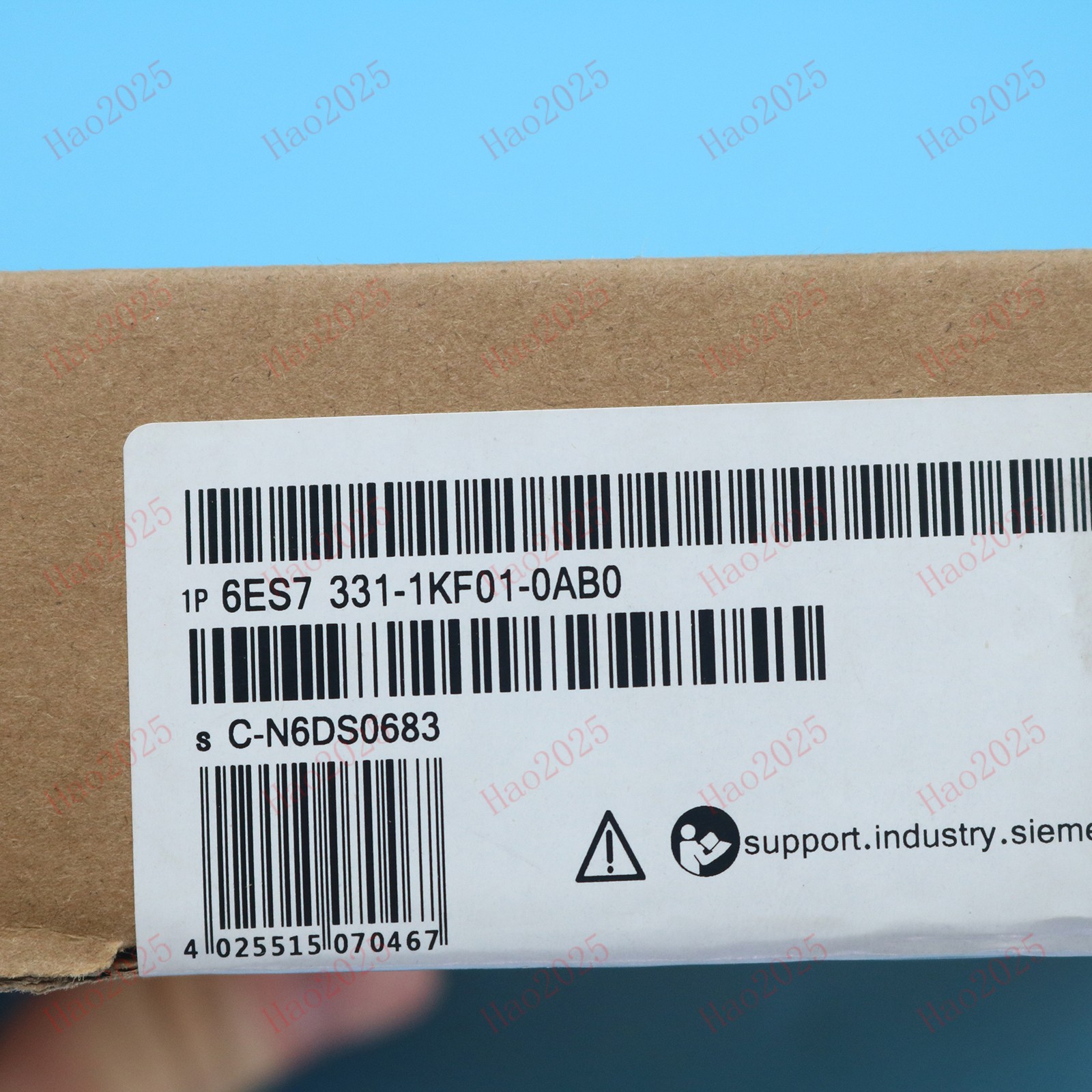 6ES7331-1KF01-0AB0 6ES7 331-1KF01-0AB0 SIEMENS New PLC Module 1 Year Warranty