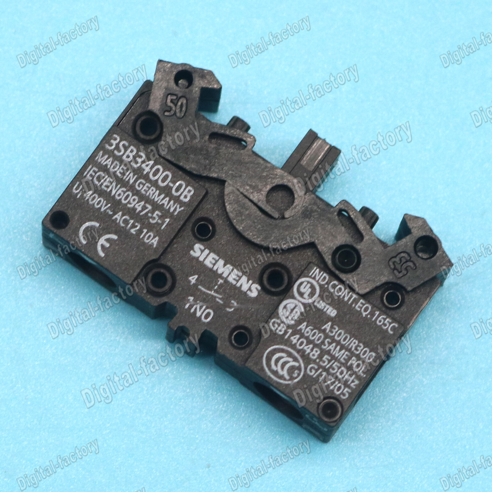 New Siemens 3SB3400-0B pushbutton contact block 3SB3400 FREE SHIP