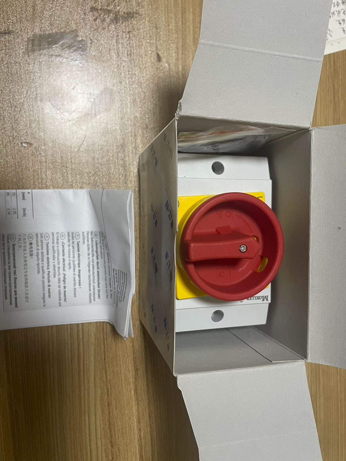 1PC NEW Eaton T0-2-1/I1/SVB Cam Switch Fast Shipping