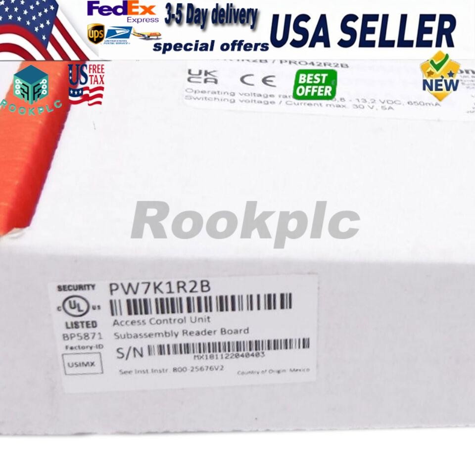 1PC Honeywell PW7K1R2B PW7K1R2B PW-7000 Series Dual Reader Fast US Free TAX