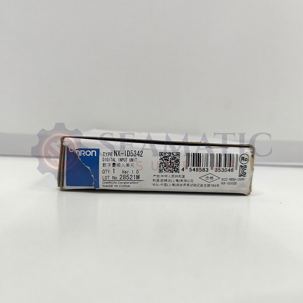 NEW OMRON NX-ID5342 DIGITAL INPUT UNIT, V#900A