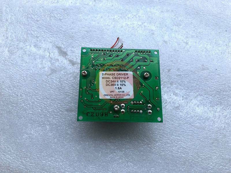 1PC USED VEXTA CSD2112-P Stepping driver