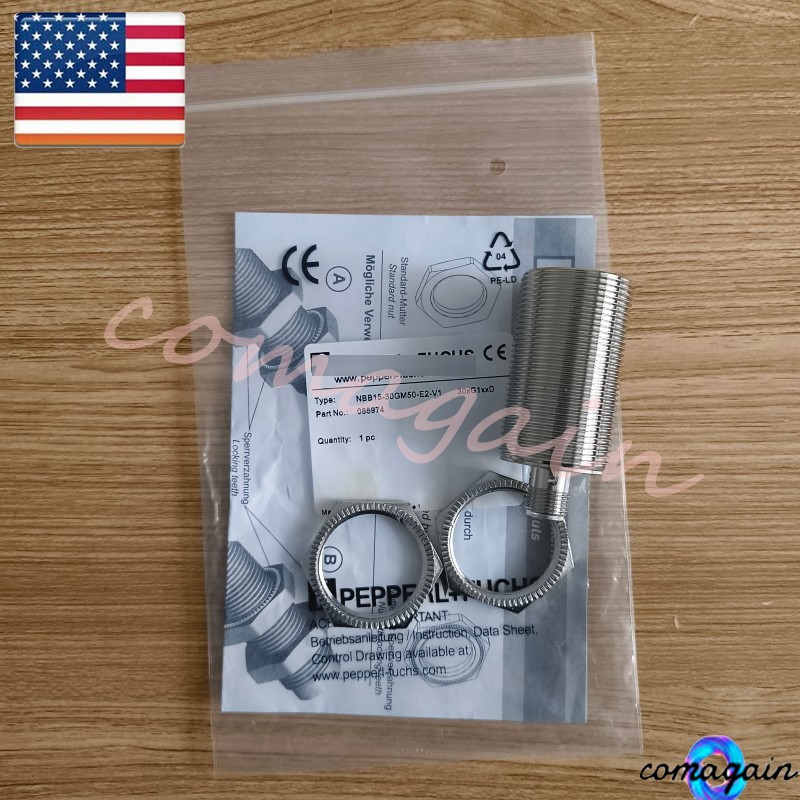 For Pepperl+Fuchs NBB15-30GM50-E2-V1 Inductive Proximity Sensors 085974