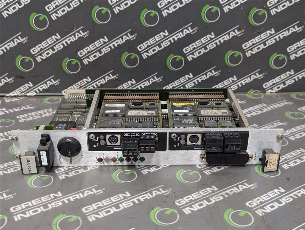 USED Allen Bradley PLC-5/V80B Processor Unit PLC5 V80B 95629705 Rev. L