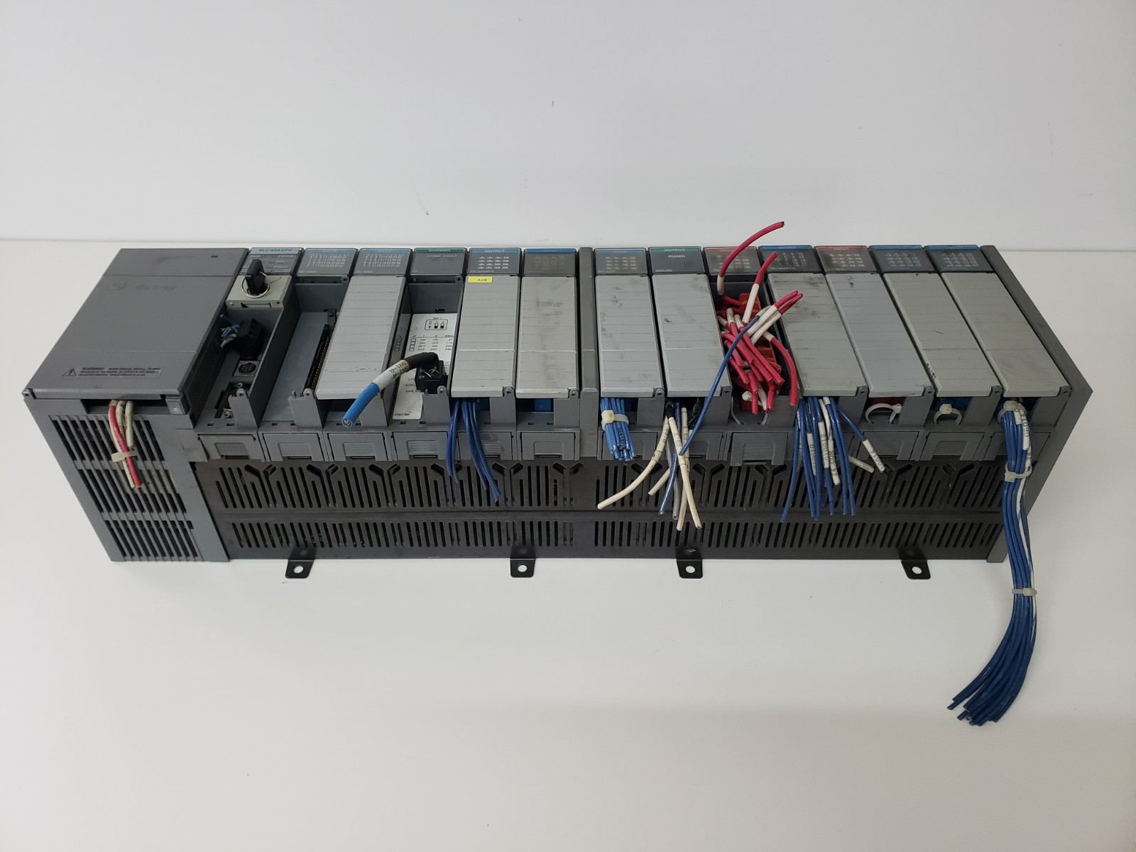 Allen-Bradley SLC500 1746-A13 Rack 1747-L542 1746-IB32 1746 IB16 NO4I OA16 IA16