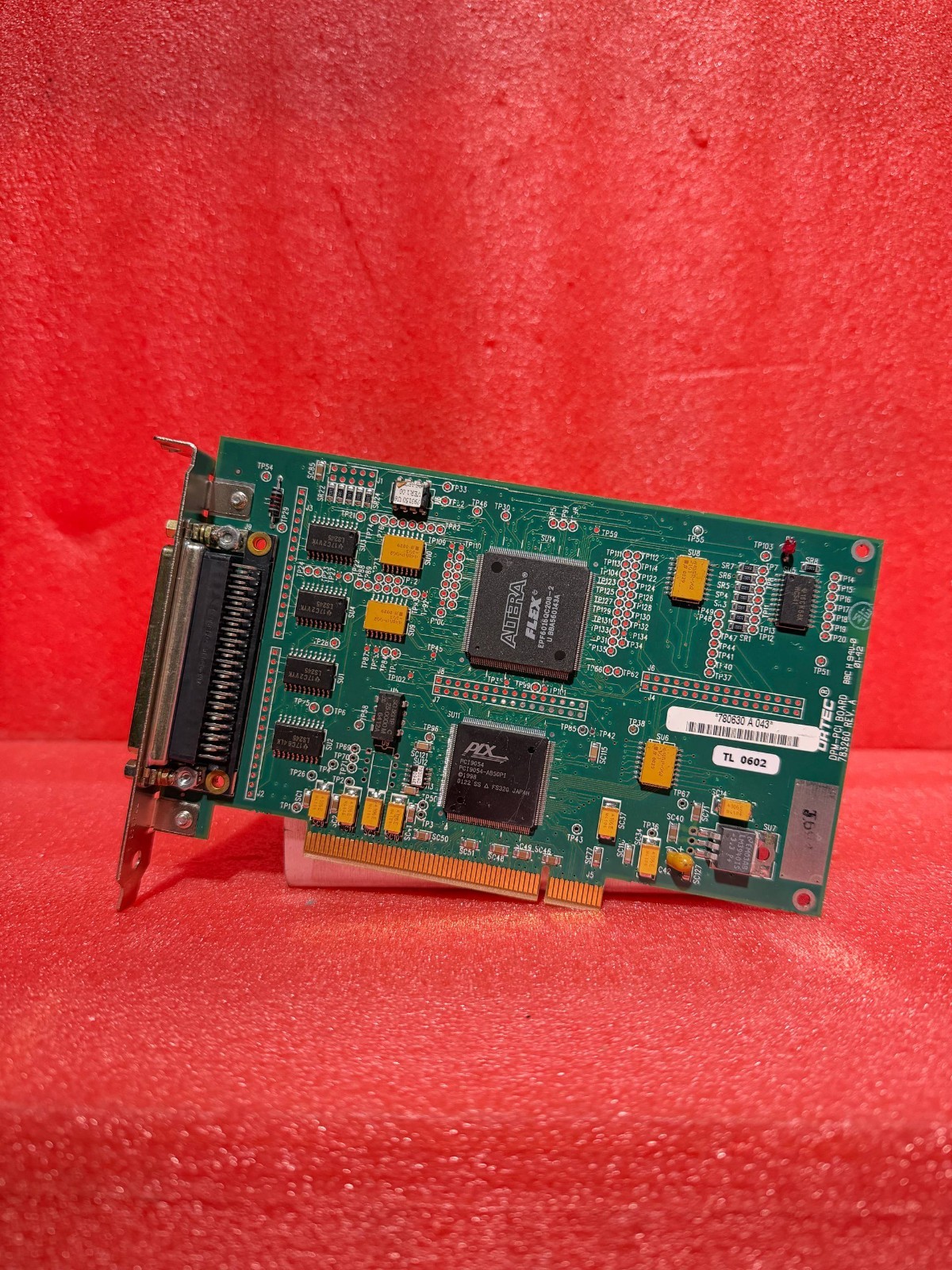 ORTEC DPM-PCI 783260 Digital Pulse Processor Interface Card Ametek