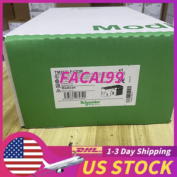 NEW SCHNEIDER NEW IN BOX TM258LF42DR PLC Programmable Controller TM258LF42DR