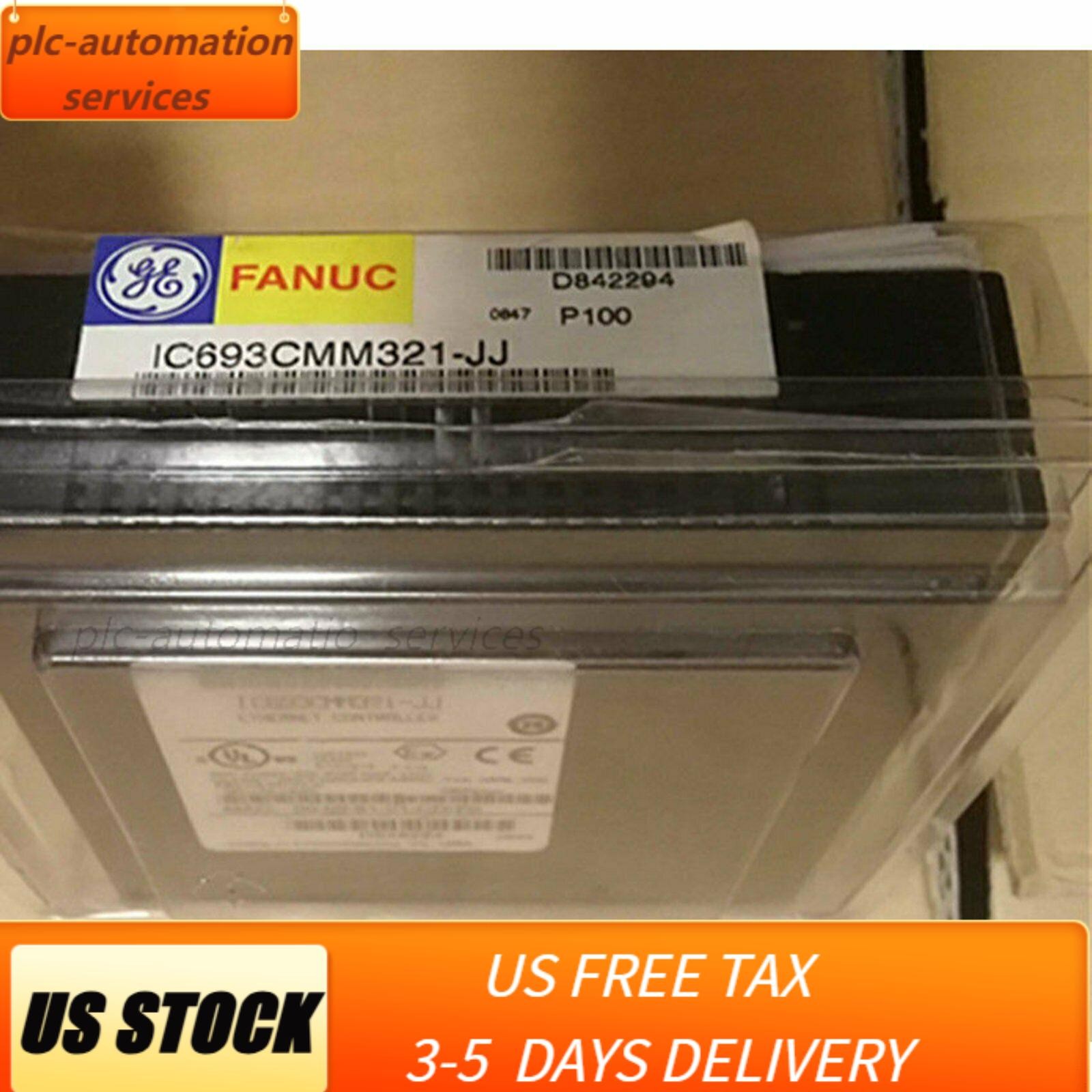FANUC IC693CMM321-JJ Ethernet Controller Module New One Fast Ship US Free TAX