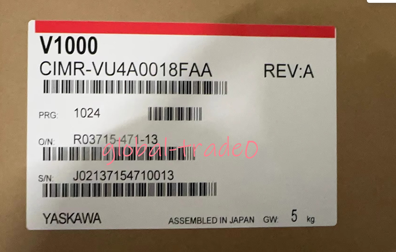 CIMR-VU4A0018FAA Brand New Servo Drive CIMR-VU4A0018FAA