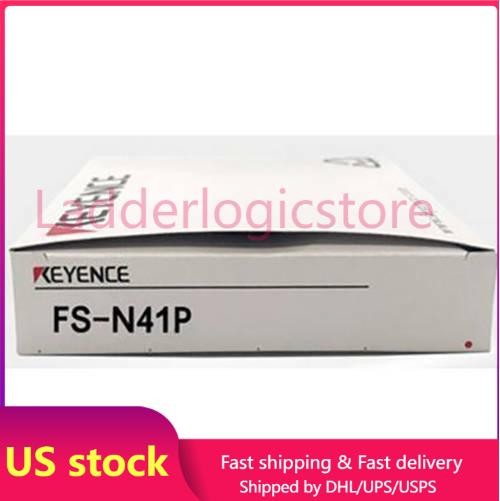1PC Keyence Fiber Amplifier Sensor FS-N41P FSN41P New In Box