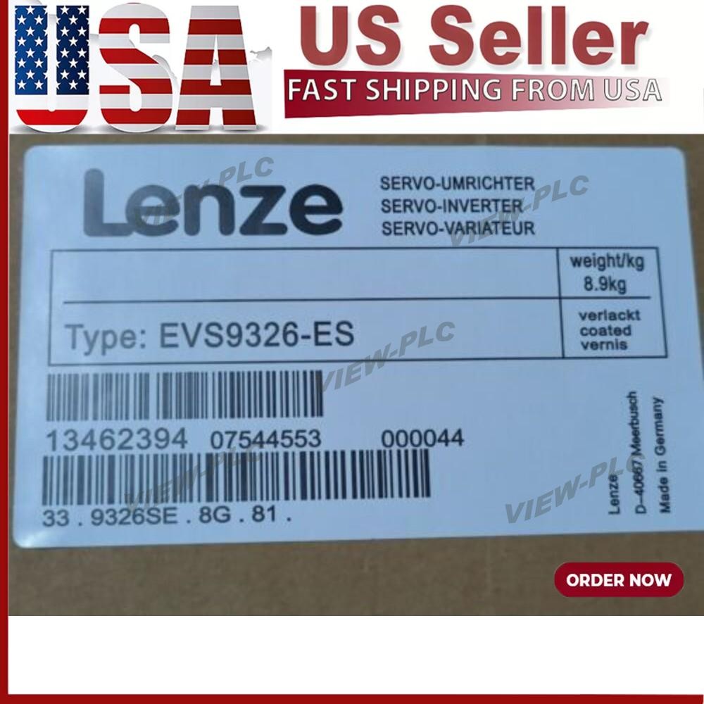 EVS9326-ES NEW LENZE EVS9326ES SERVO INVERTER