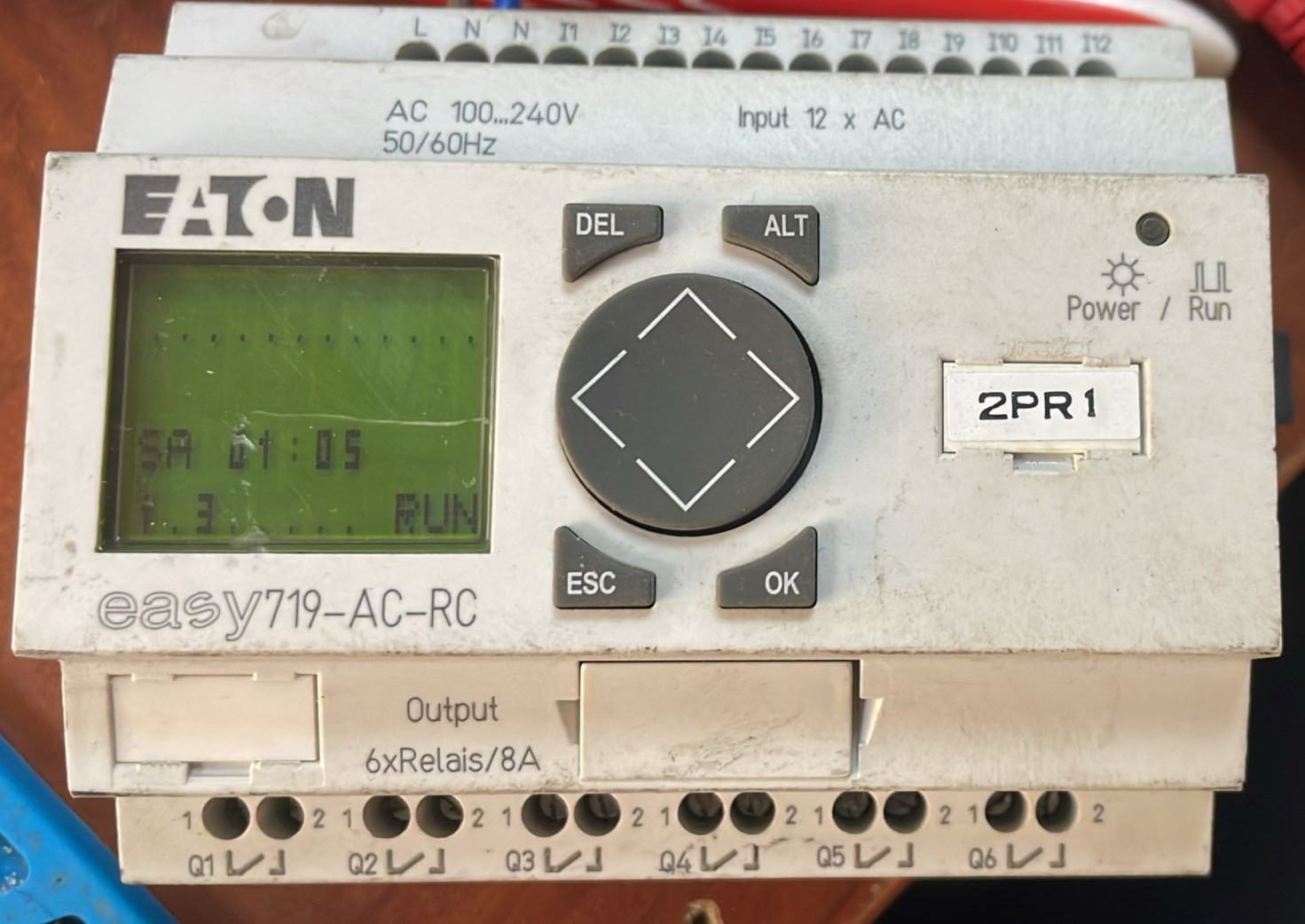 EATON EASY 719-AC-RC CONTROLLER 85-264V- TRIED & TESTED