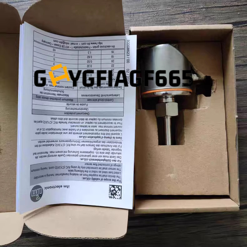 IFM SI5000 SID10ABBFPKG/US-100 FLOW MONITOR NEW IN BOX SHIP BY DHL/FEDEX/UPS