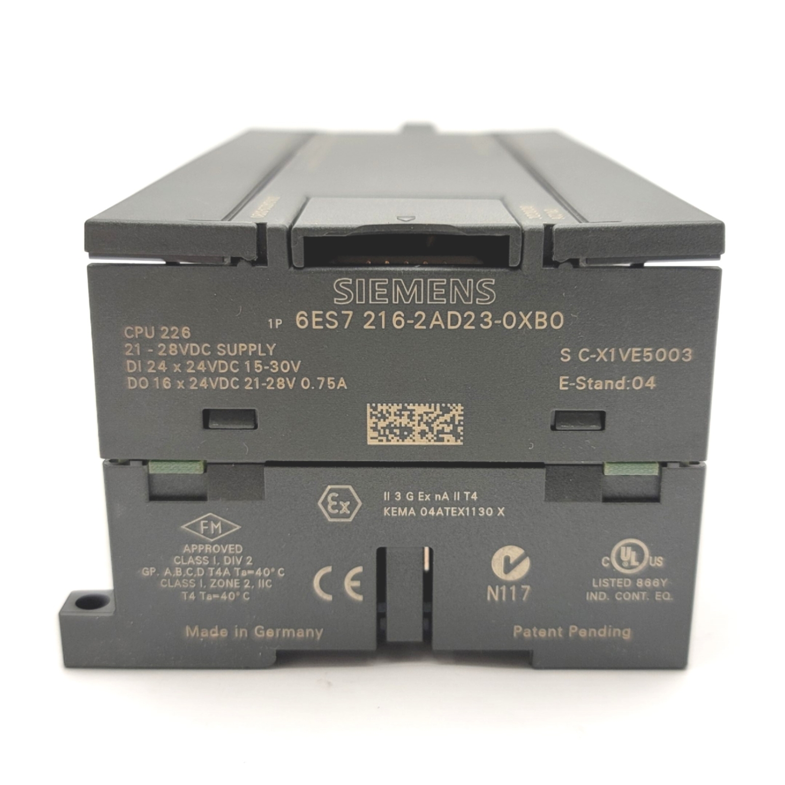 Siemens 6ES7 216-2AD23-0XB0 Simatic S7-200 CPU 226 Compact Unit 24 In, 16 Out