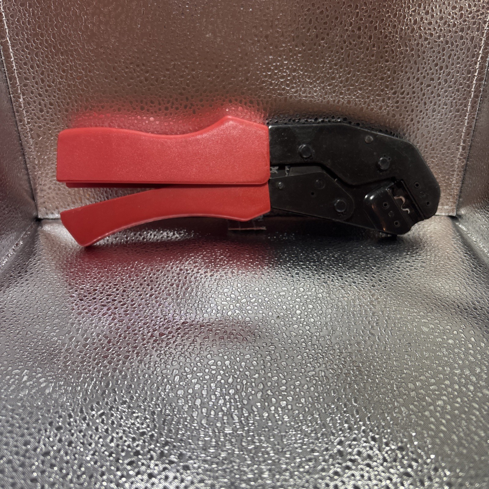 Burndy Y8MRB1 / Y8MRB-1 Crimping Tool, Crimper, Hand Crimper Ratchet Ratcheting