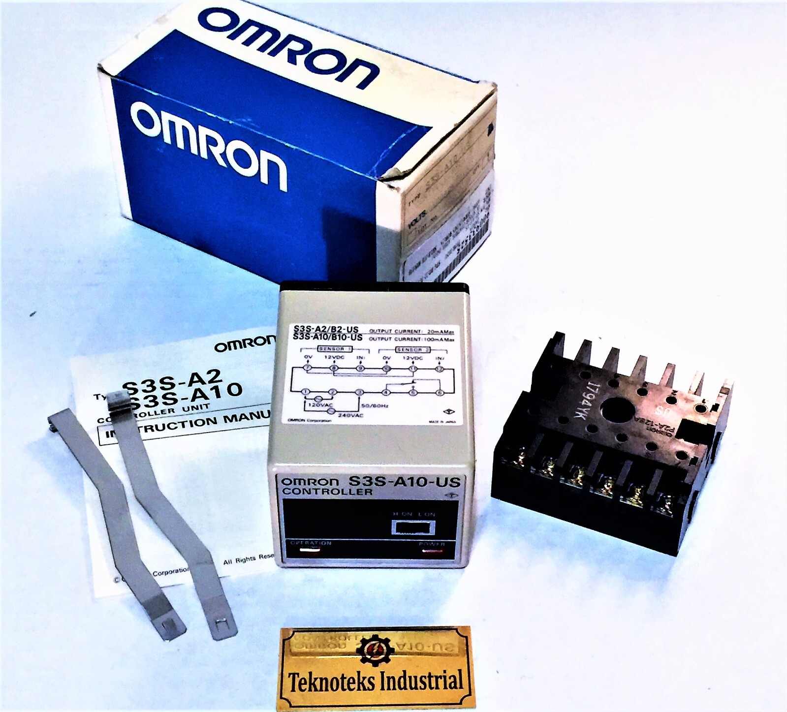OMRON S3S-A10-US CONTROLLER 120/240 VAC