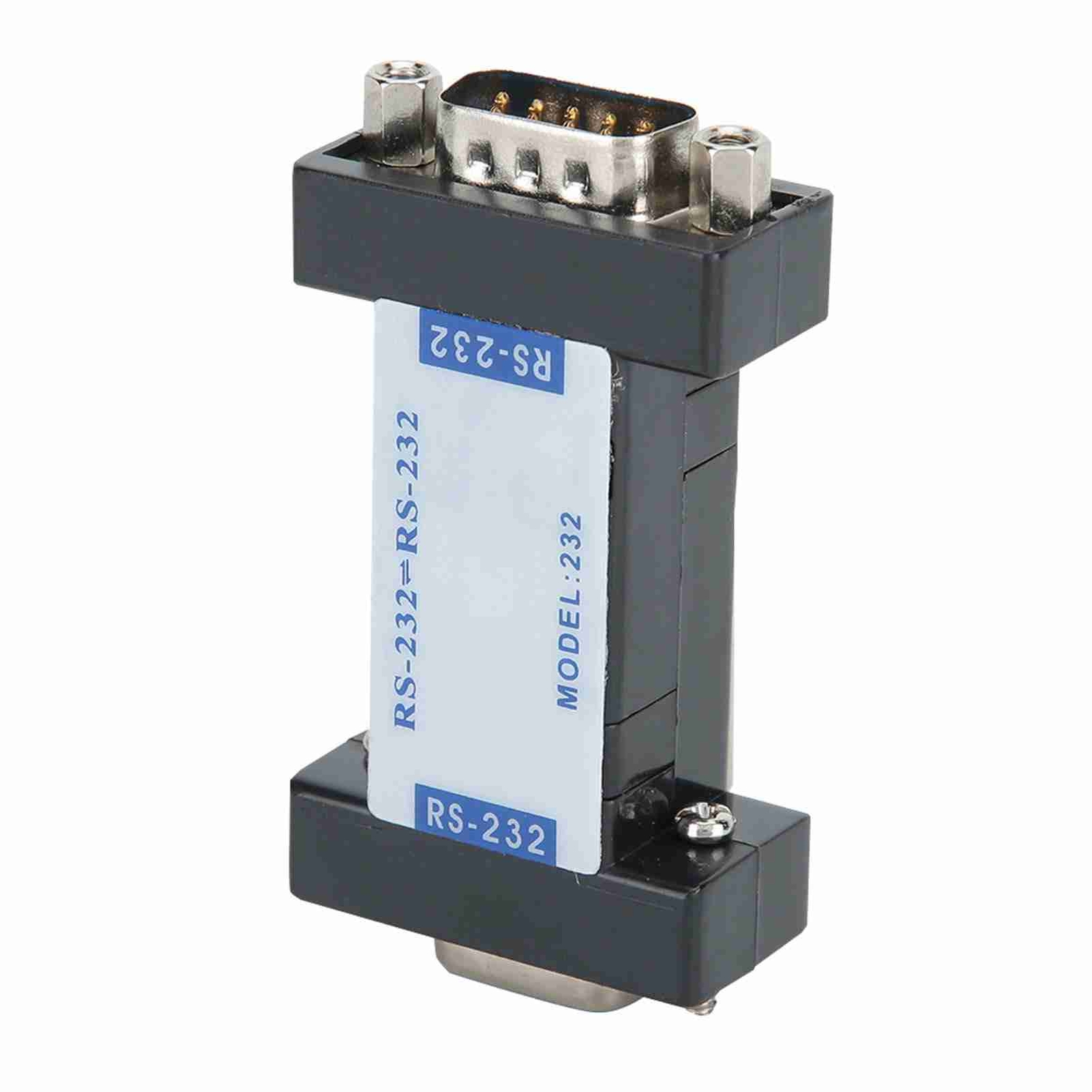 RS232 To 232 Interface Converter Photoelectric Isolator Optical Isolation Su Fit