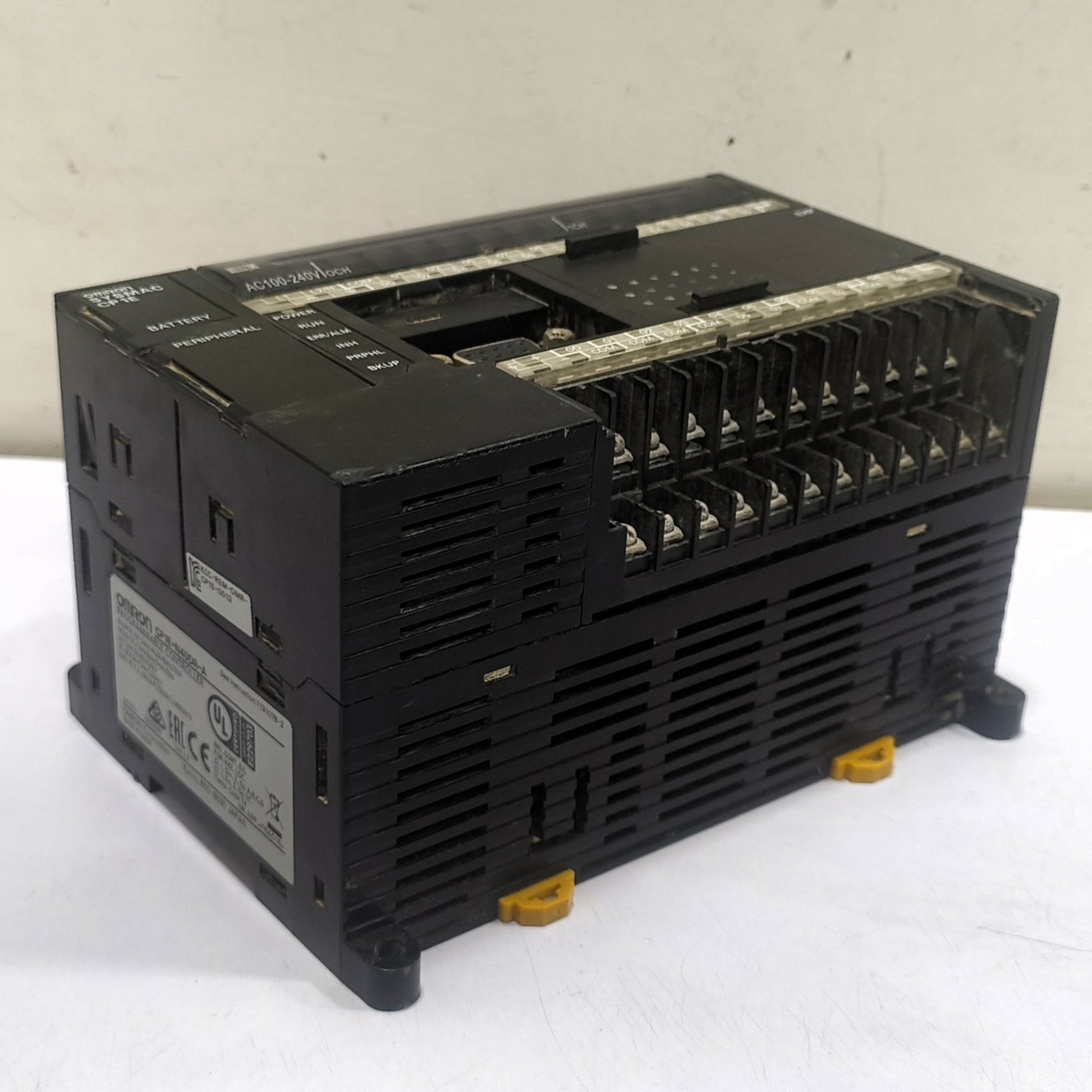 OMRON CP1E-N40DR-A CP1E SERIES PLC