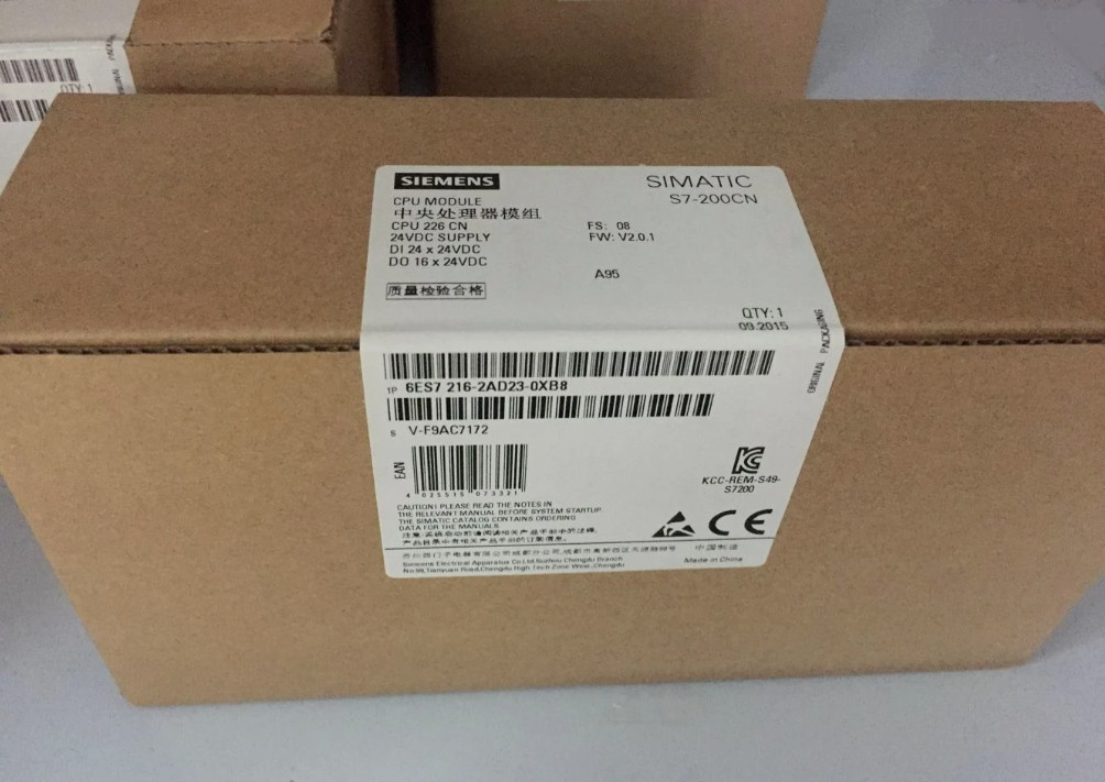 New Sealed SIEMENS 6ES7 216-2AD23-0XB8 6ES7216-2AD23-0XB8/1 YEAR WARRANTY
