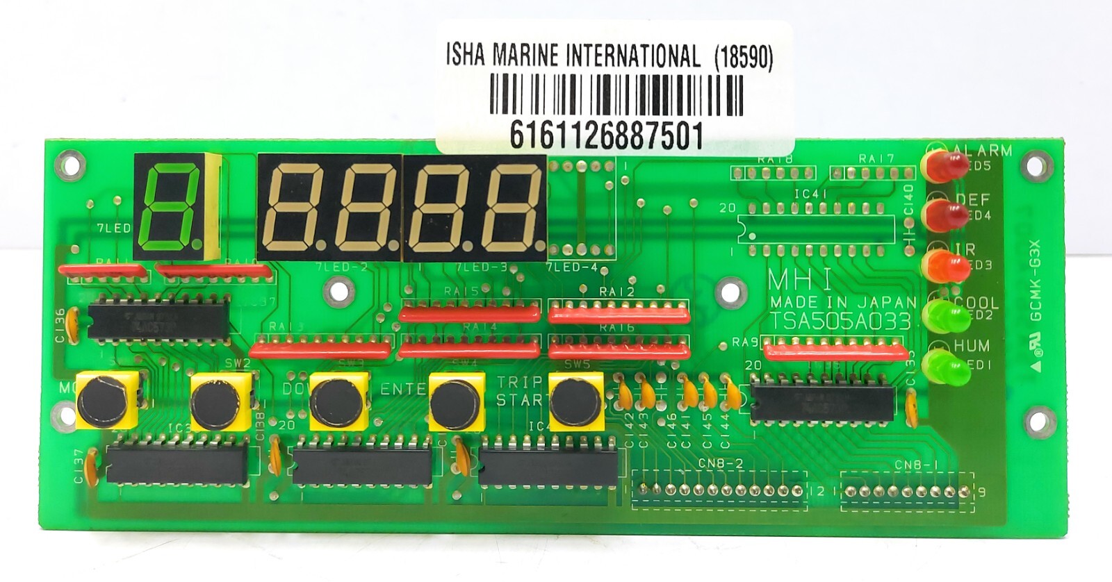 MHI TSA505A033 PCB Card Module GCMK-G3X
