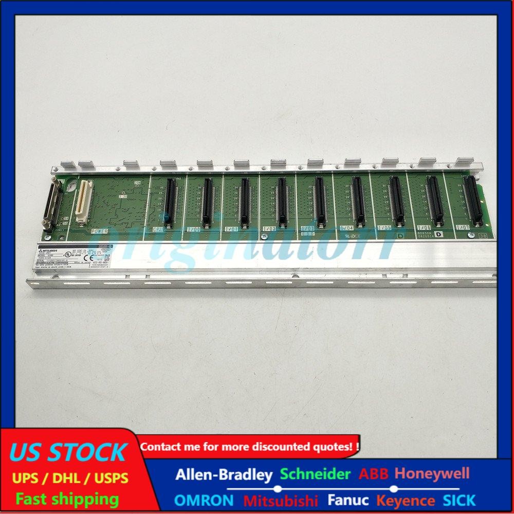 Used Q38B Melsec-Q Power Module Base Unit Mitsubishi Free Shipping
