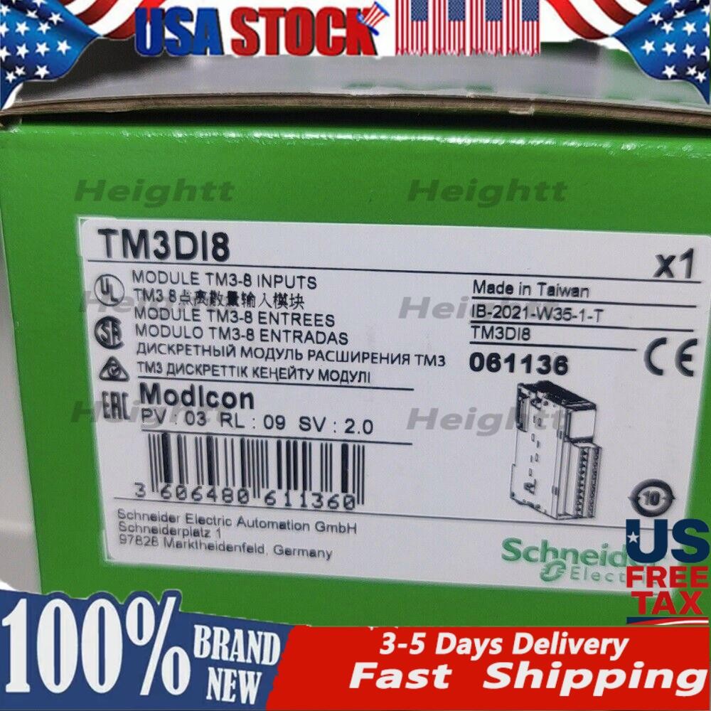 1PC New Schneider TM3DI8 Module Free Shipping
