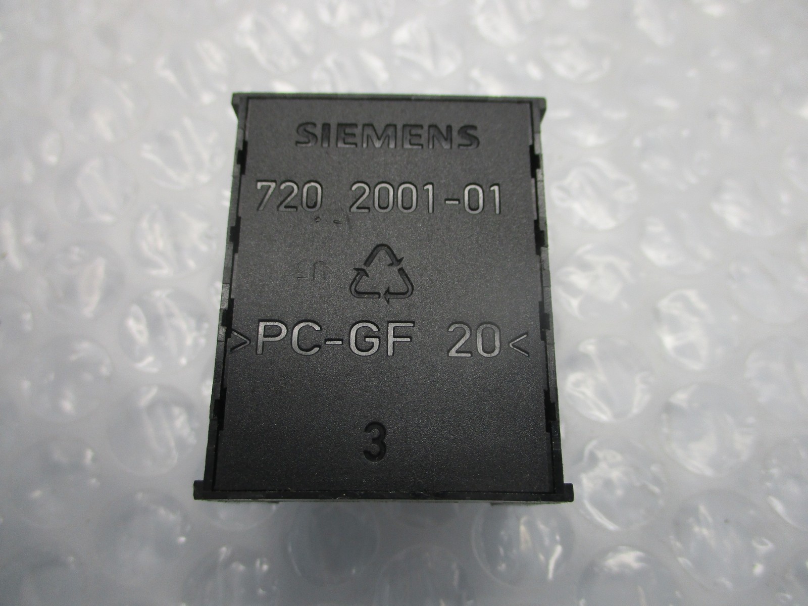 SIEMENS PC-GF20 720 2001-01 ADAPTOR MODULE LOT OF 2 NSNP