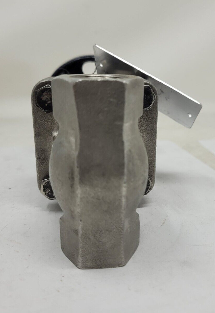 POWELL STAINLESS FLANGE 1/2″ NPT Gate Valve CF8M 200 2490TN0TXXX 316SS