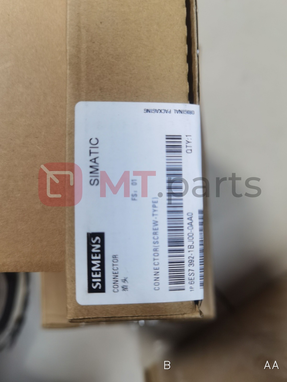 Surplus 1× Siemens 6ES7392-1BJ00-0AA0 Refurbished in box US Seller