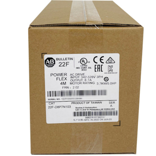 Ser/A PowerFlex4M AC Drive 22F-D8P7N103