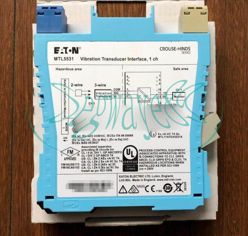 One EATON MTL MTL5531 Isolated Safety Barrier MTL-5531 New