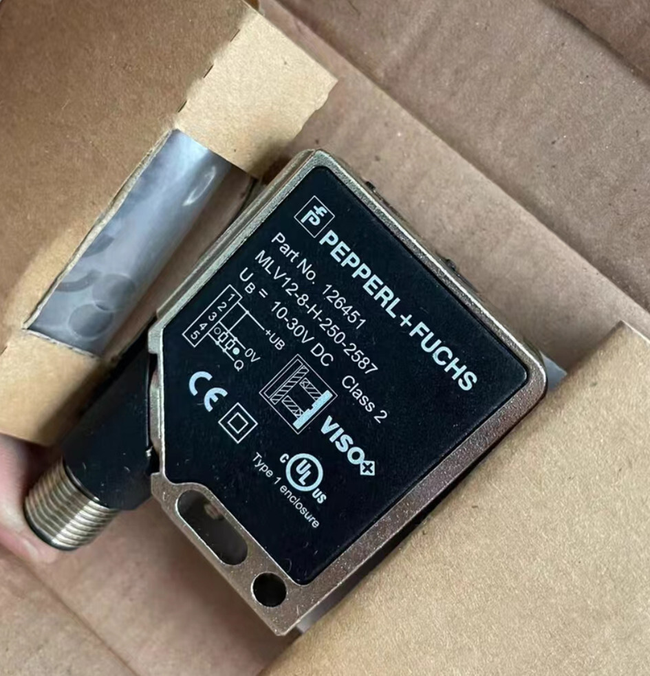 1PC PEPPERL+FUCHS MLV12-8-H-250-2587 photoelectric switch 126451