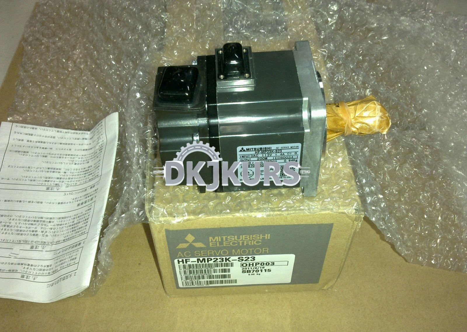 1PC NEW MITSUBISHI Servo Motor HF-MP23K-S23 One year warranty#XR