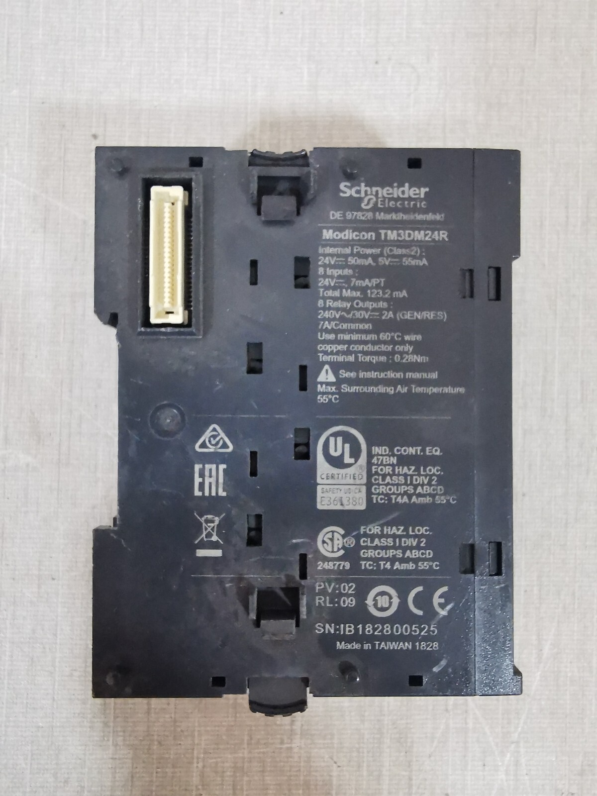 SCHNEIDER ELECTRIC TM3DM24R MODULE